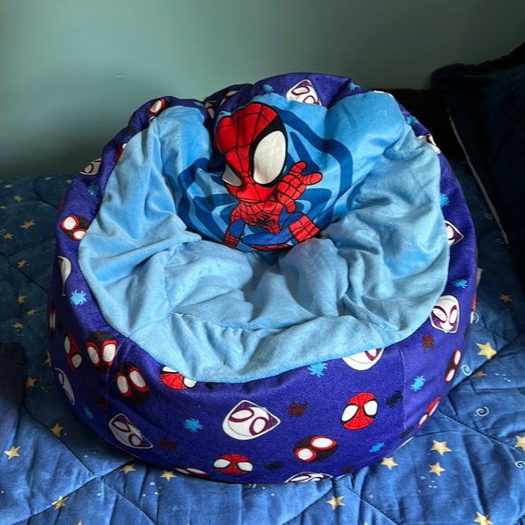 Marvel Other Marvels Spiderman Bean Bag Childs Chair Poshmark